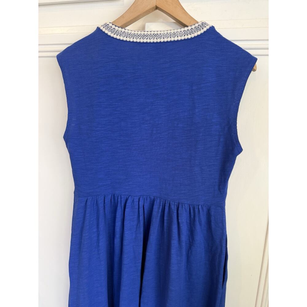 Boden May Jersey Midi Dress - Bright Blue - Size 8R - Excellent / MSRP $149 - Picture 9 of 16